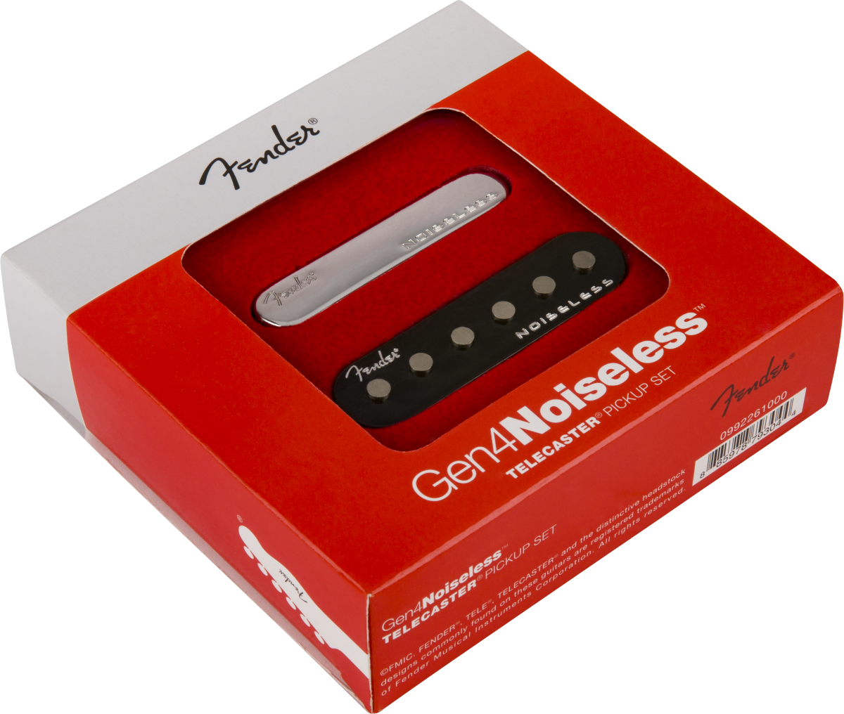 Fender - Gen 4 Noiseless™ Telecaster® Pickup Set