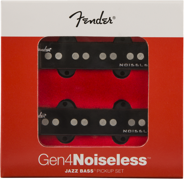 Fender - Gen 4 Noiseless™ Jazz Bass® Pickup Set
