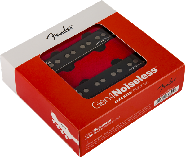 Fender - Gen 4 Noiseless™ Jazz Bass® Pickup Set