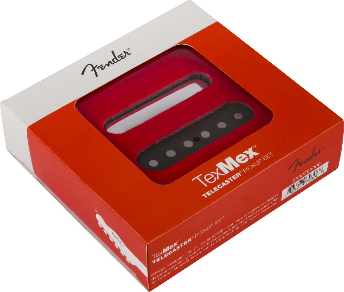 Fender - Tex-Mex™ Telecaster® Pickup Set