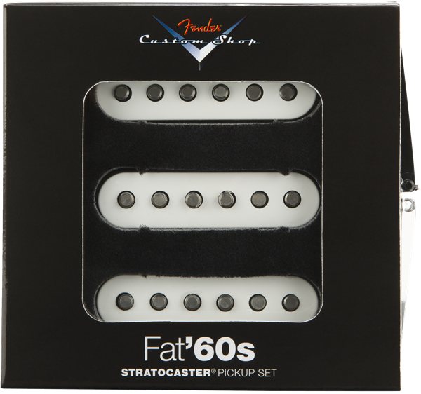 Fender - Custom Shop Fat '60s Stratocaster® Pickup Set
