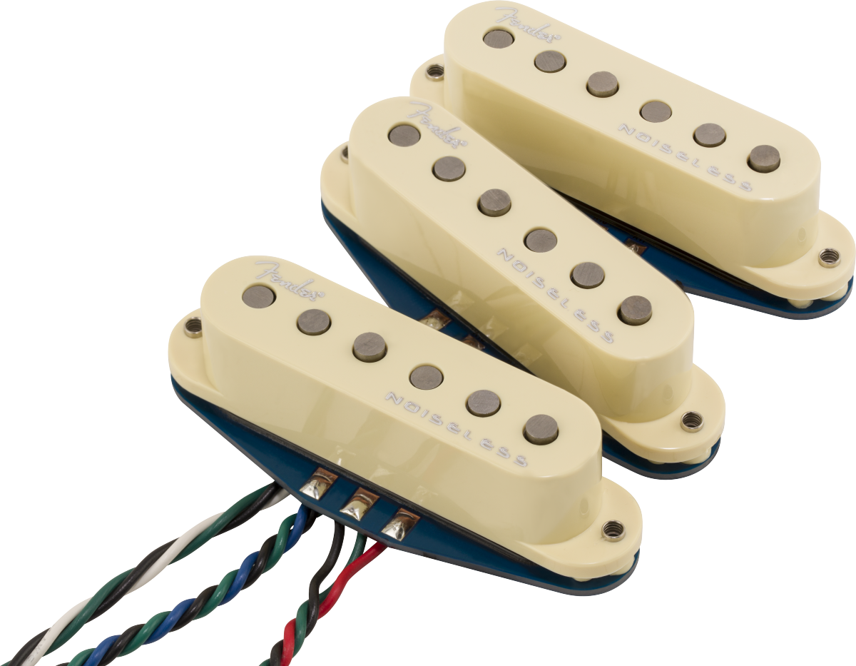 Fender - Ultra Noiseless™ Vintage Stratocaster® Pickup Set