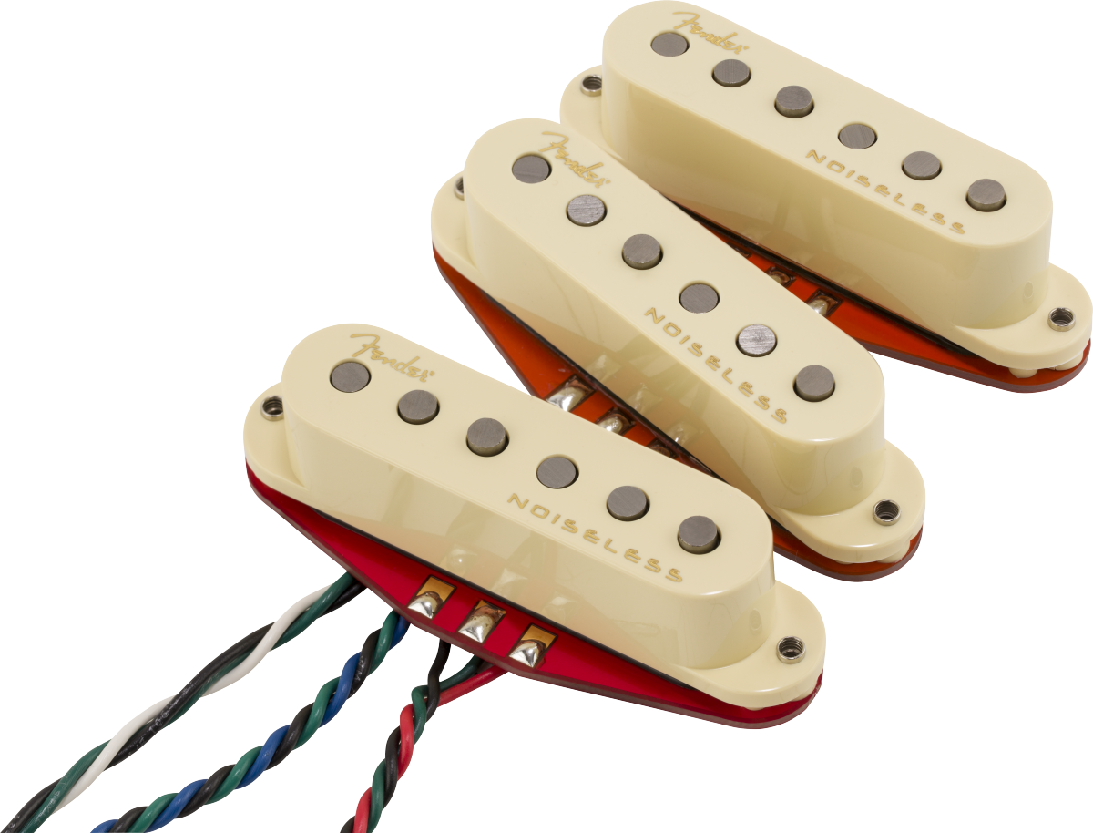 Fender - Ultra Noiseless™ Hot Stratocaster® Pickup Set