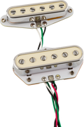 Fender - Cobalt Chrome Telecaster® Pickup Set