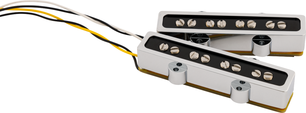 Fender - Cobalt Chrome Jazz Bass® Pickup Set