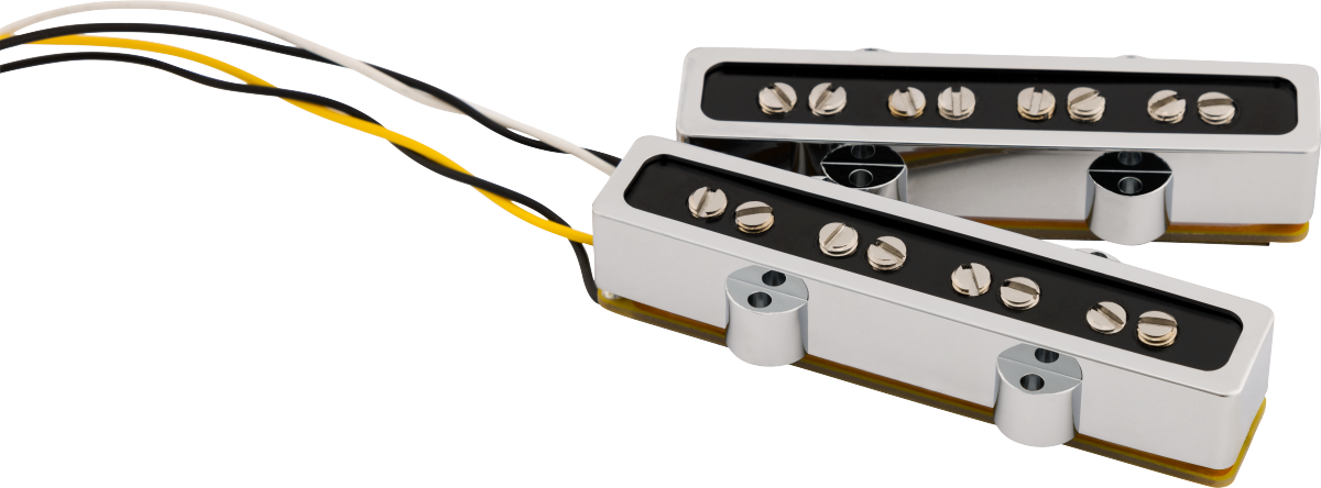 Fender - Cobalt Chrome Jazz Bass® Pickup Set