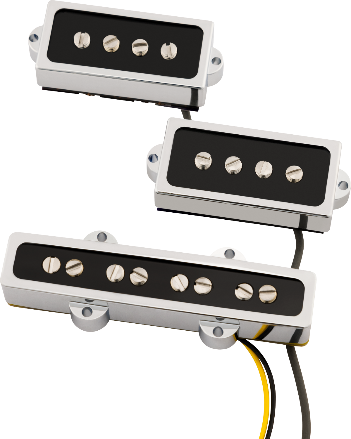 Fender - Cobalt Chrome P/J Bass® Pickup Set