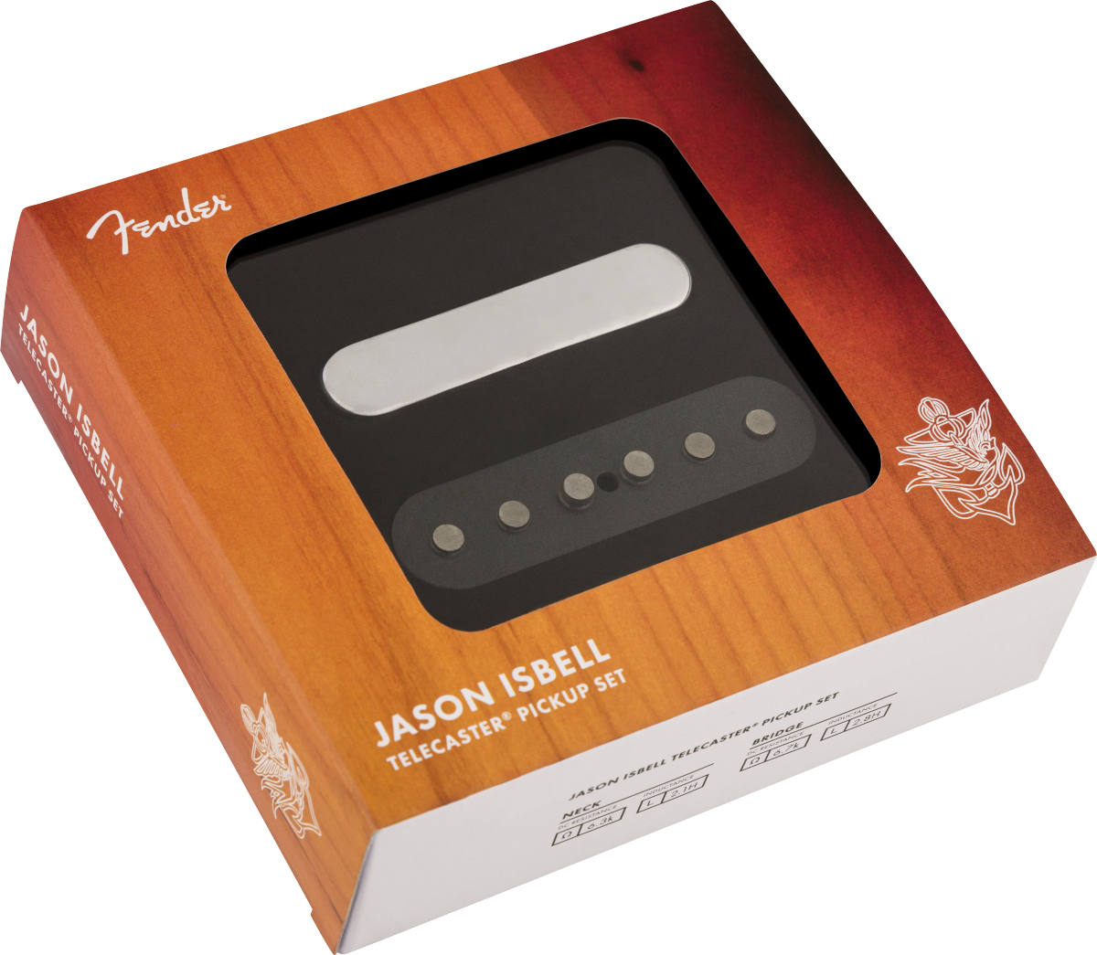 Fender - Jason Isbell Telecaster® Pickup Set