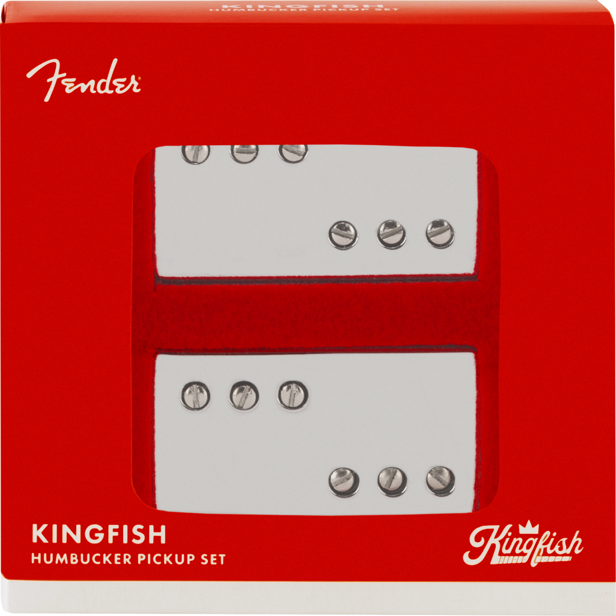 Fender - Kingfish Signature Humbucker Pickup Set
