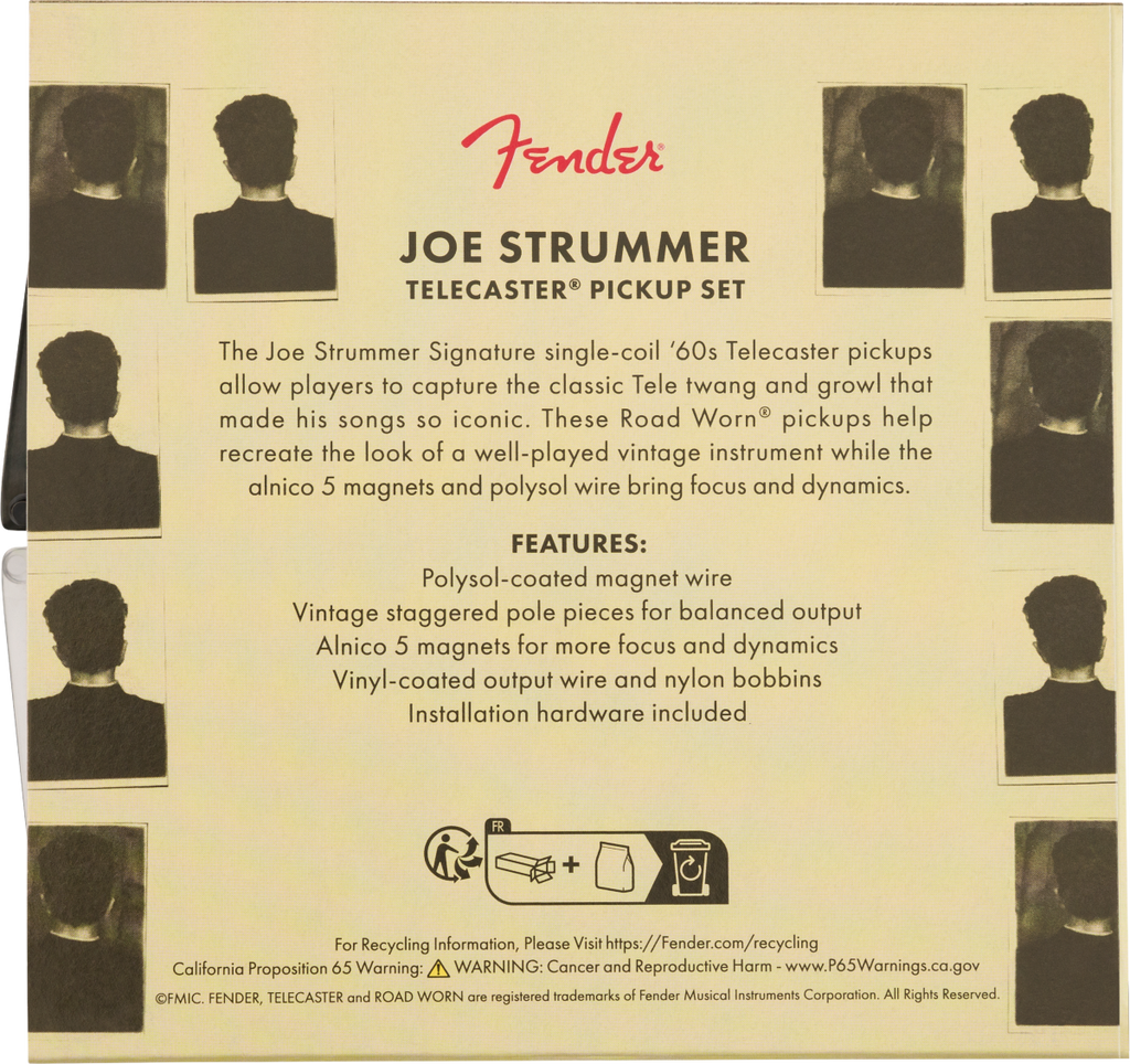 Fender - Joe Strummer Signature Telecaster® Pickup Set