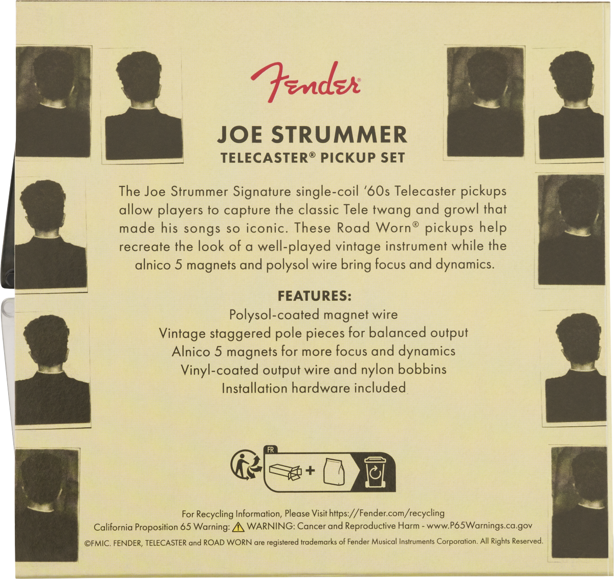 Fender - Joe Strummer Signature Telecaster® Pickup Set