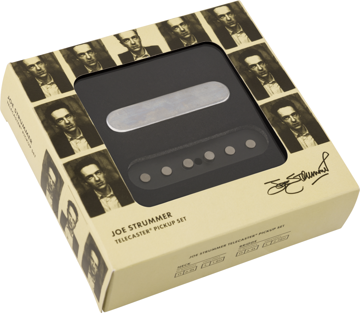 Fender - Joe Strummer Signature Telecaster® Pickup Set