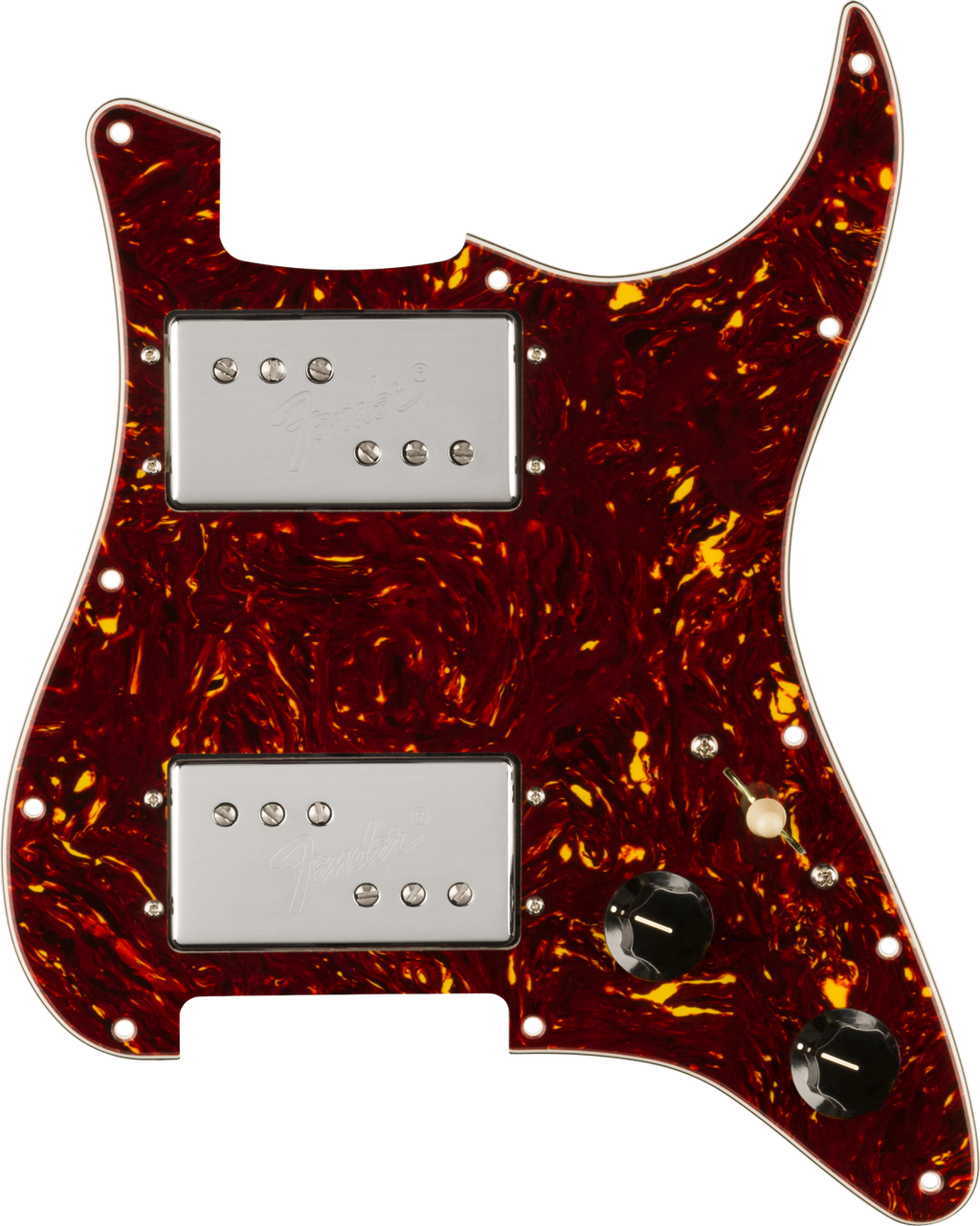 Fender - Custom Michael Landau CuNiFe® Wide-Range Humbucker Pre-Wired Stratocaster® Pickguard