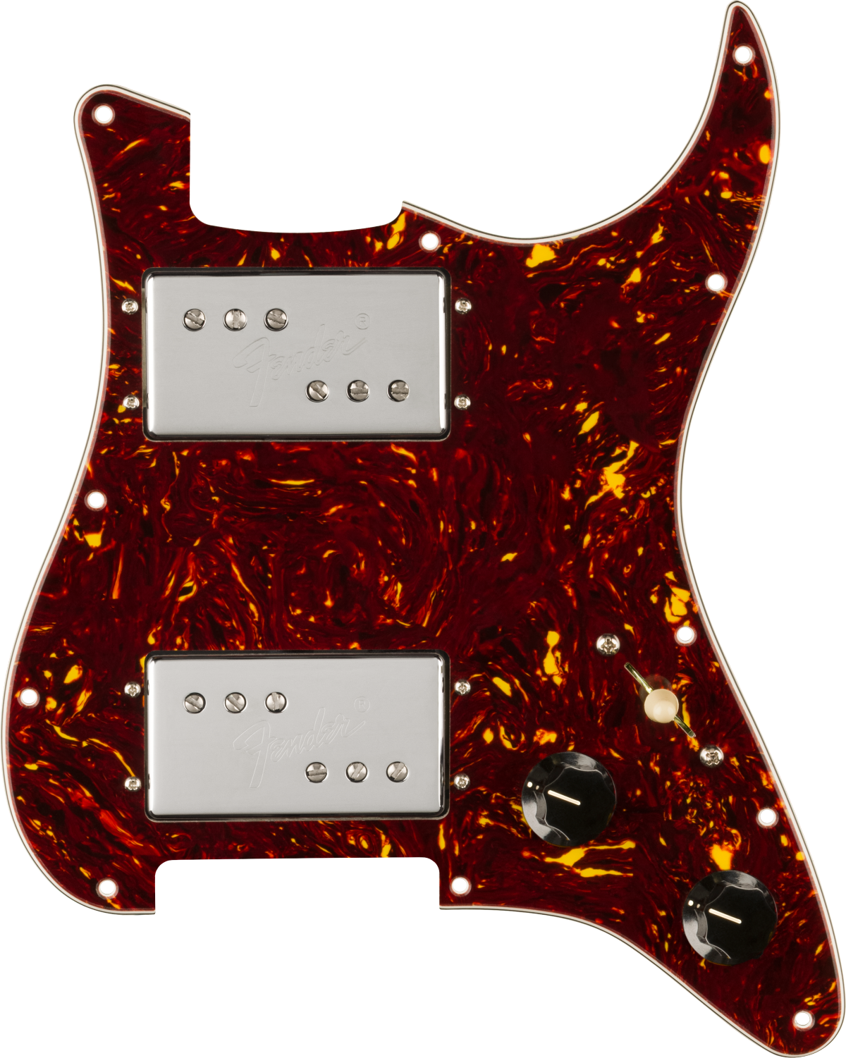 Fender - Custom Michael Landau CuNiFe® Wide-Range Humbucker Pre-Wired Stratocaster® Pickguard