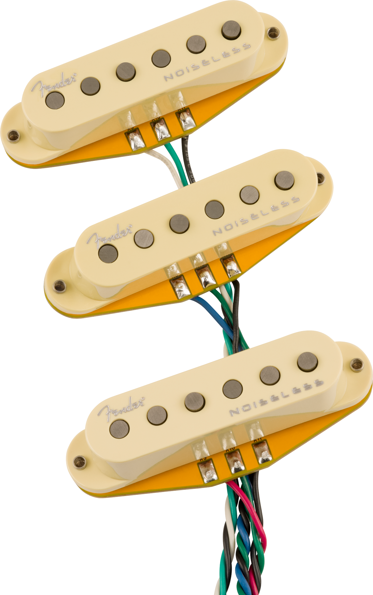 Fender - Custom Michael Landau Ultra Noiseless™ Single-Coil Stratocaster® Pickups
