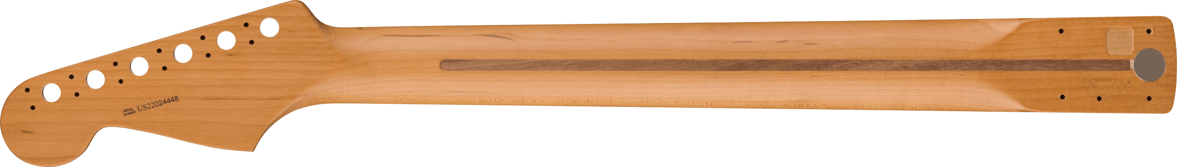 Fender - American Pro II Strat Neck, 22 Narrow Tall Frets, 9.5", Roasted Maple