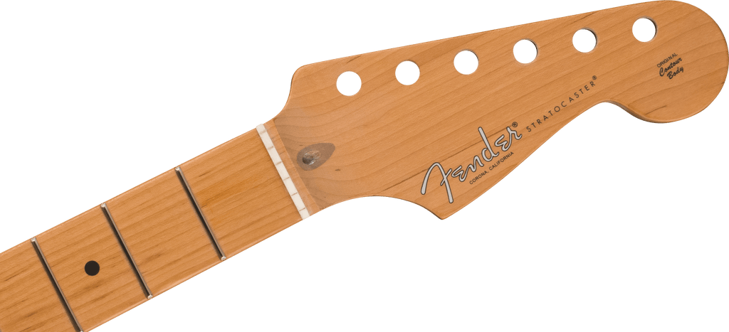 Fender - American Pro II Strat Neck, 22 Narrow Tall Frets, 9.5", Roasted Maple