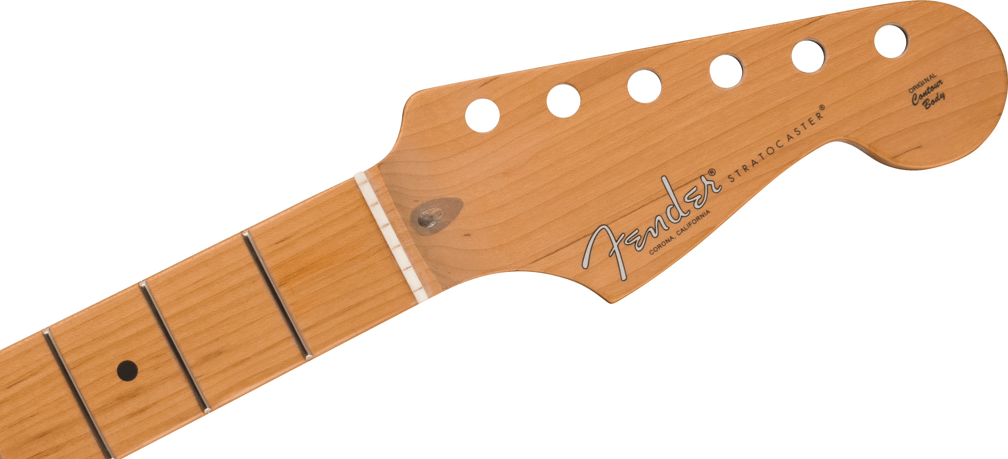 Fender - American Pro II Strat Neck, 22 Narrow Tall Frets, 9.5", Roasted Maple