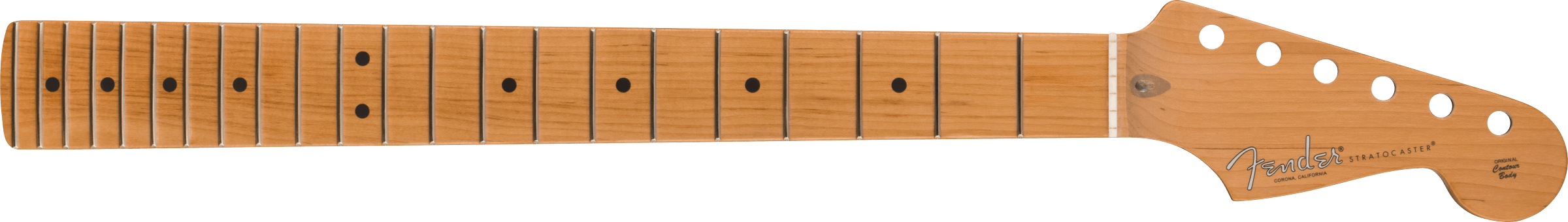 Fender - American Pro II Strat Neck, 22 Narrow Tall Frets, 9.5", Roasted Maple