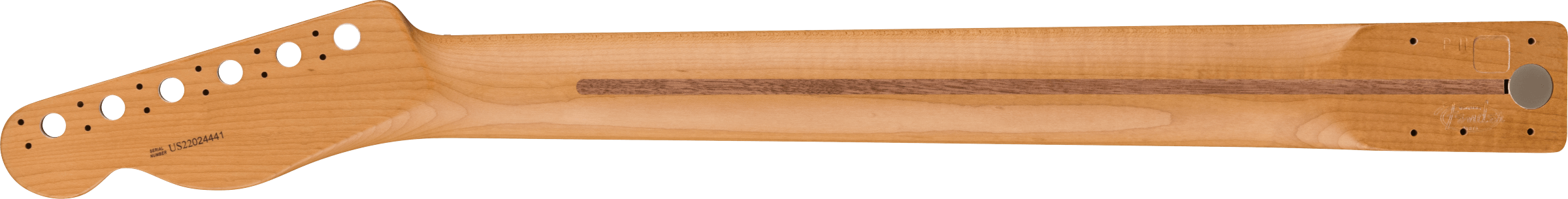 Fender - American Pro II Tele Neck, 22 Narrow Tall Frets, 9.5", Roasted Maple