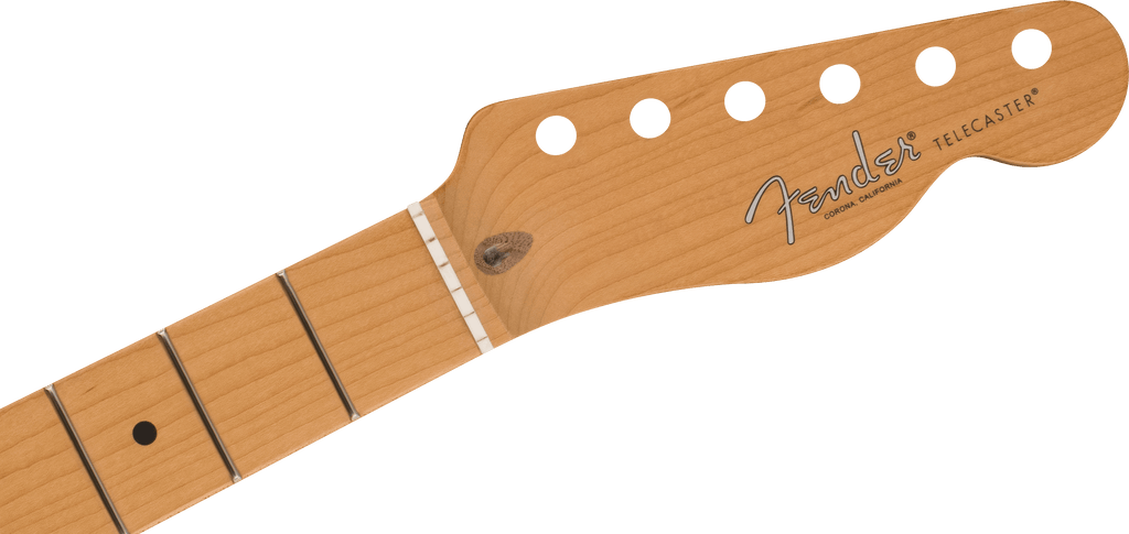 Fender - American Pro II Tele Neck, 22 Narrow Tall Frets, 9.5", Roasted Maple