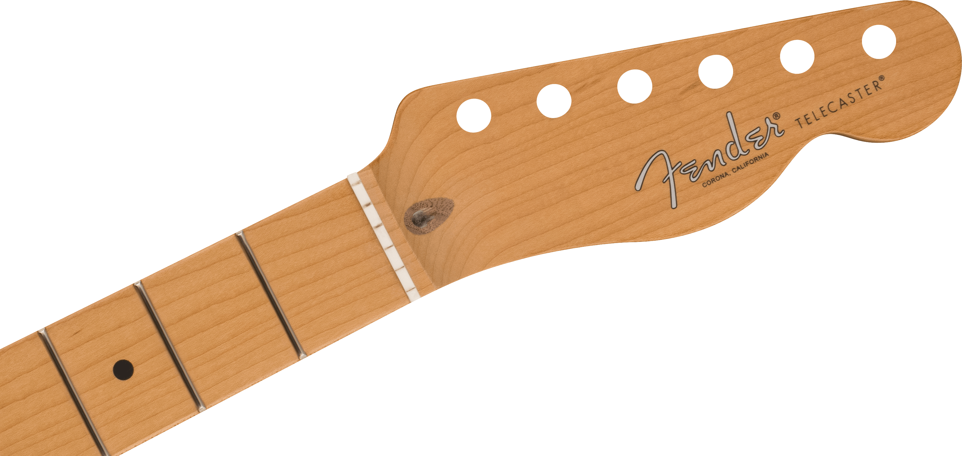 Fender - American Pro II Tele Neck, 22 Narrow Tall Frets, 9.5", Roasted Maple
