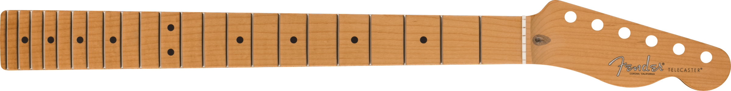 Fender - American Pro II Tele Neck, 22 Narrow Tall Frets, 9.5", Roasted Maple
