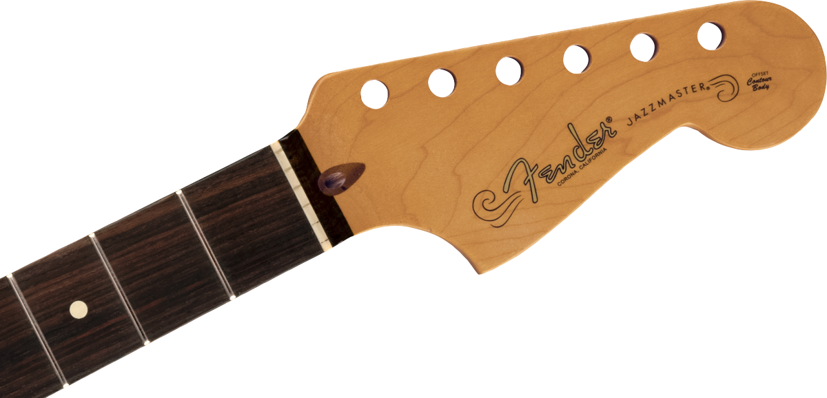 Fender - American Pro II Jazzmaster Neck, 22 Narrow Tall Frets, 9.5" Radius