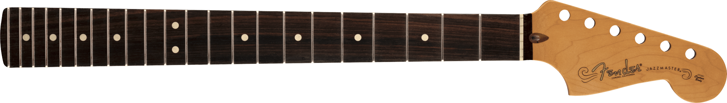Fender - American Pro II Jazzmaster Neck, 22 Narrow Tall Frets, 9.5" Radius