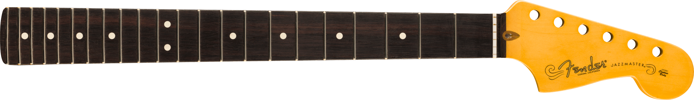 Fender - American Professional Classic Jazzmaster® Neck, 22 Medium Jumbo Frets, 9.5" Radius