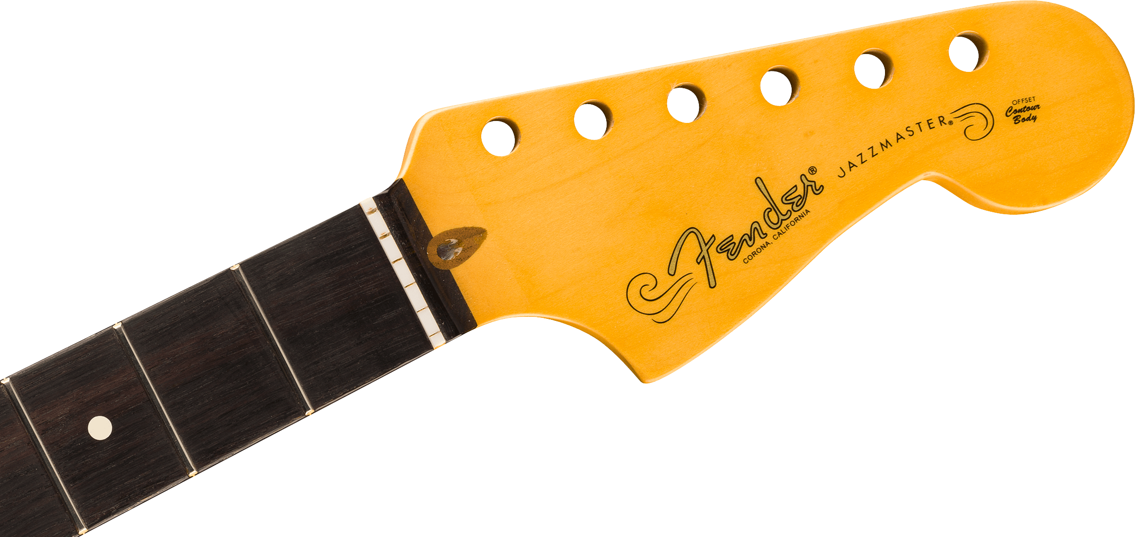 Fender - American Professional Classic Jazzmaster® Neck, 22 Medium Jumbo Frets, 9.5" Radius