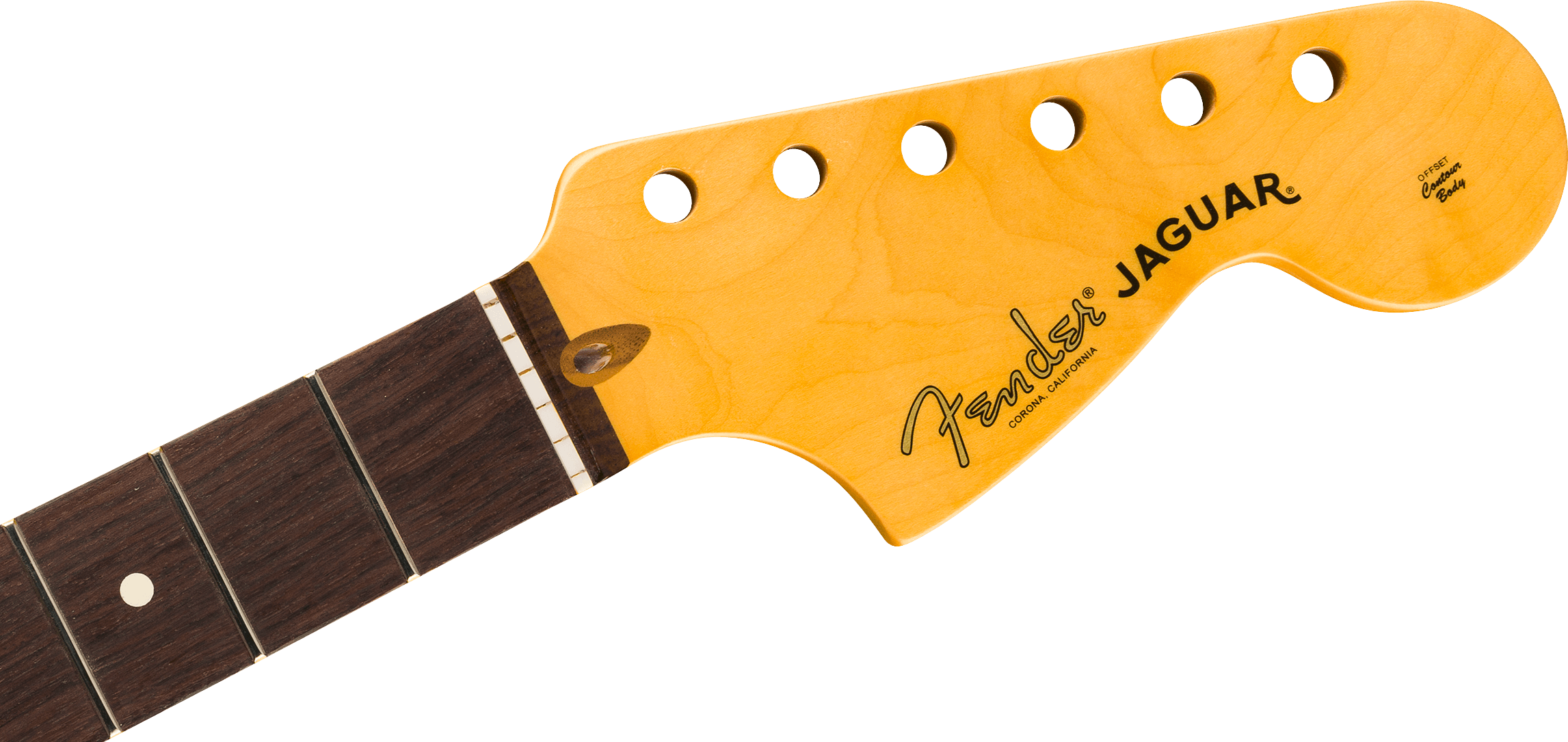 Fender - American Professional Classic Jaguar® Neck, 22 Medium Jumbo Frets, 9.5" Radius