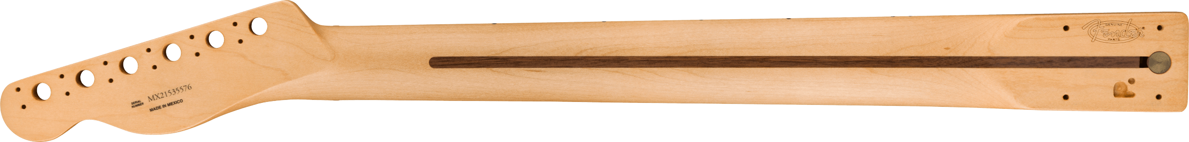Fender - Player Series Telecaster® Neck, 22 Medium Jumbo Frets, 9.5" Radius