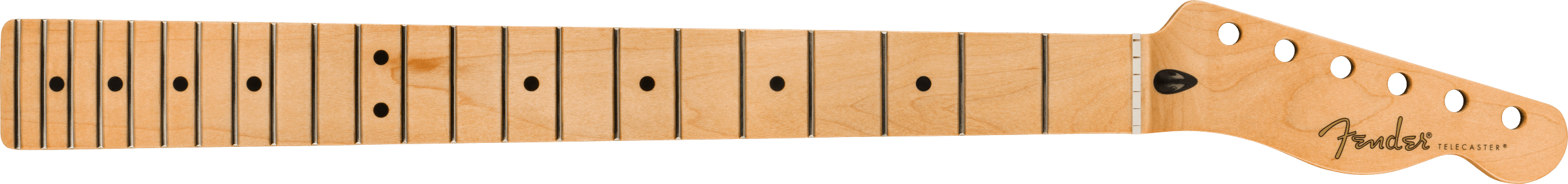 Fender - Player Series Telecaster® Neck, 22 Medium Jumbo Frets, 9.5" Radius