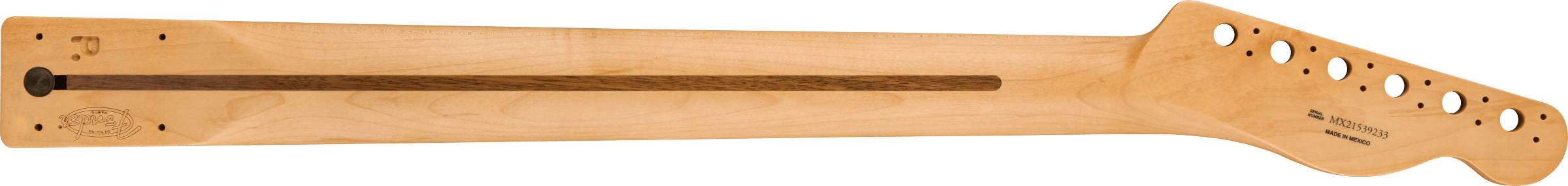 Fender - Player Series Telecaster® Left-Handed Neck, 22 Medium Jumbo Frets, 9.5" Radius