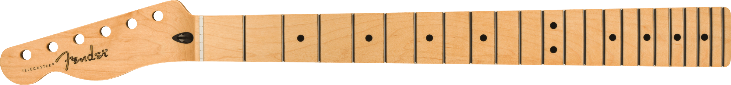 Fender - Player Series Telecaster® Left-Handed Neck, 22 Medium Jumbo Frets, 9.5" Radius