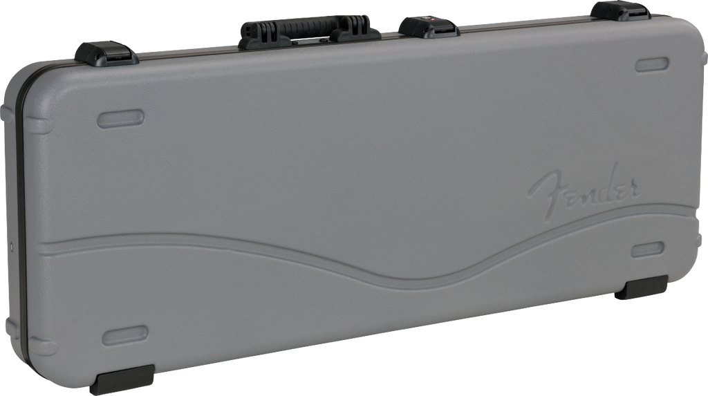 Fender - Deluxe Molded Case -  Stratocaster®/Telecaster®- Silver/Blue