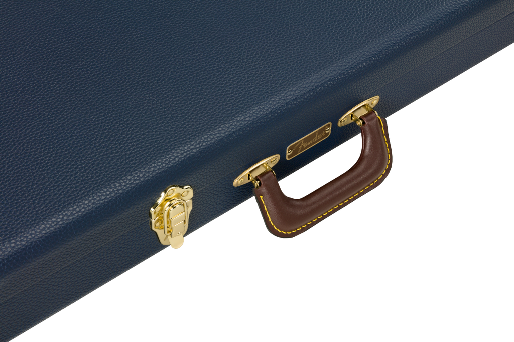 Fender - Classic Series Wood Case Stratocaster®/Telecaster®, Navy Blue
