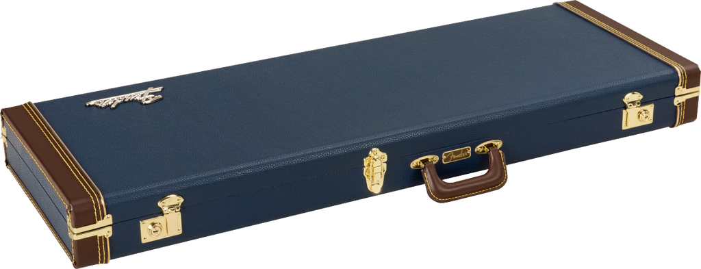 Fender - Classic Series Wood Case Stratocaster®/Telecaster®, Navy Blue