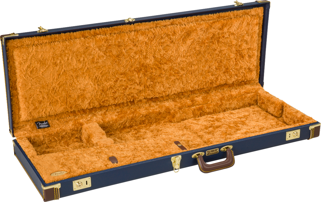 Fender - Classic Series Wood Case Stratocaster®/Telecaster®, Navy Blue
