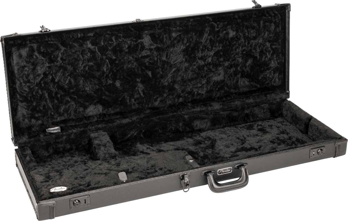 Fender - Classic Series Wood Case - Strat®/Tele®, Blackout
