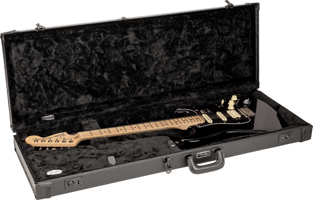 Fender - Classic Series Wood Case - Strat®/Tele®, Blackout