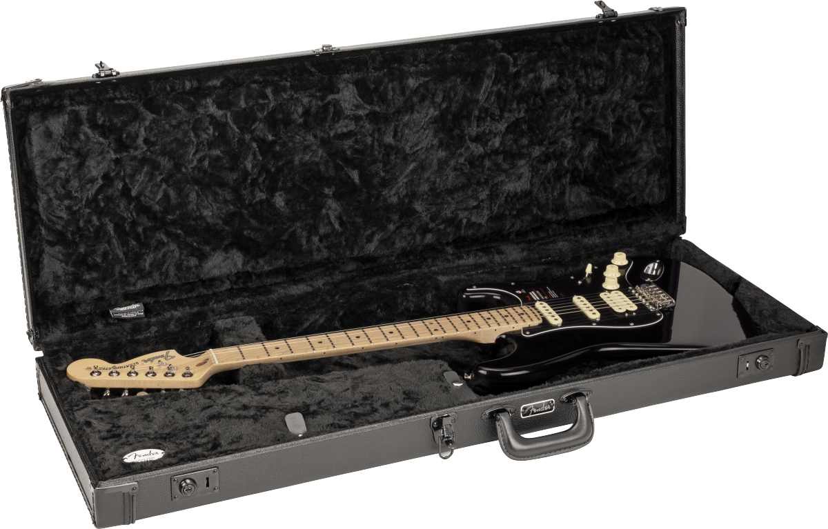 Fender - Classic Series Wood Case - Strat®/Tele®, Blackout