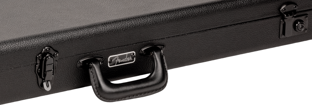 Fender - Classic Series Wood Case - Strat®/Tele®, Blackout