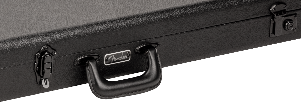 Fender - Classic Series Wood Case - Strat®/Tele®, Blackout