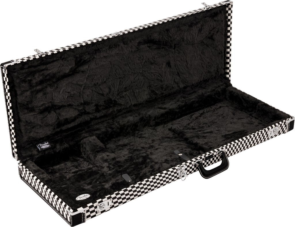 Fender - Classic Series Strat/Tele Case, Wavy Checkerboard