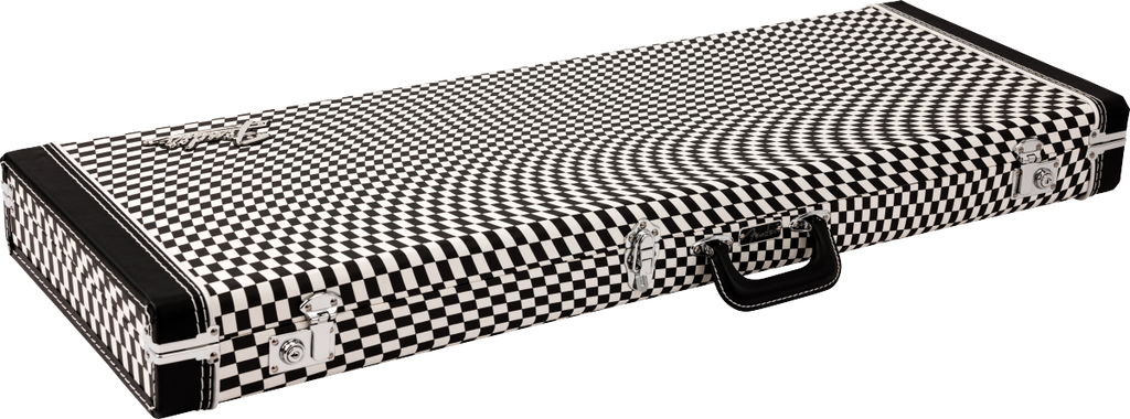 Fender - Classic Series Strat/Tele Case, Wavy Checkerboard
