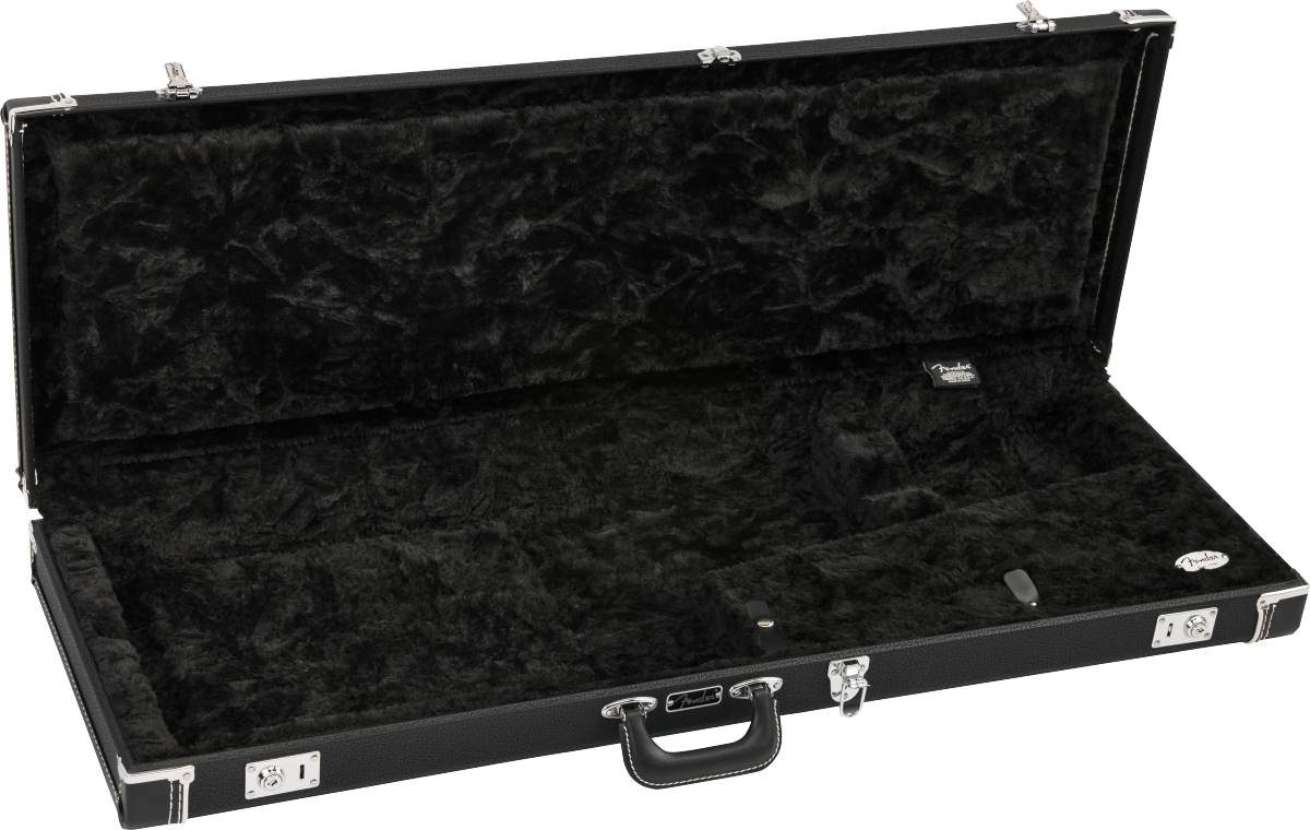 Fender - Classic Series Wood Case - Strat®/Tele®, Left-Handed