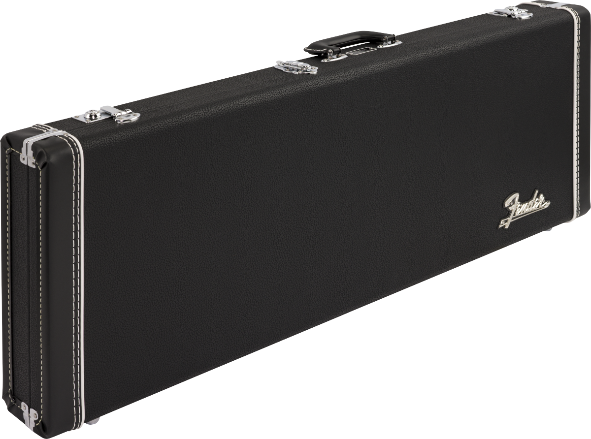 Fender - Classic Series Wood Case - Strat®/Tele®, Left-Handed
