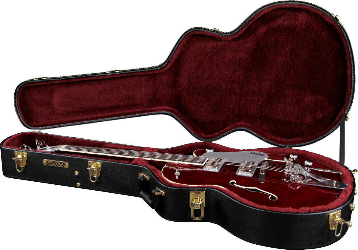 Gretsch - G6241 16" Deluxe Hollow Body Electric Hardshell Case